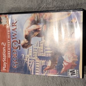 PS2 God of War